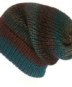 Kodiak slouchy beanie hat, Unisex, Handmade in Edinburgh Scotland – Lelsloom