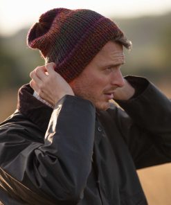 Colourful Handmade Beanie Hats by Lelsloom in Edinburgh