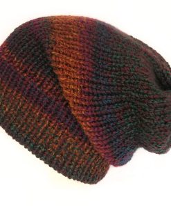 Pheonix slouchy beanie hat, Unisex, Handmade in Edinburgh Scotland – Lelsloom