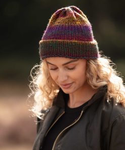 Phoeonix chunky slouchy beanie - Lelsloom - handmade hats