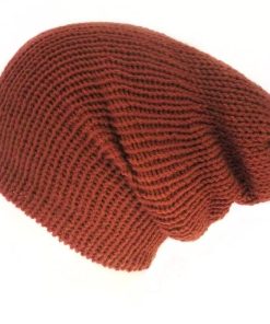 rust beanie hat, Unisex, Handmade in Edinburgh Scotland – Lelsloom