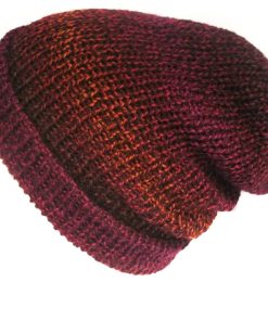 The Pink grunge beanie
