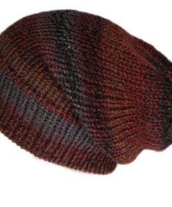 Boston chunky slouchy beanie hat, handmade in Edinburgh by lelsloom